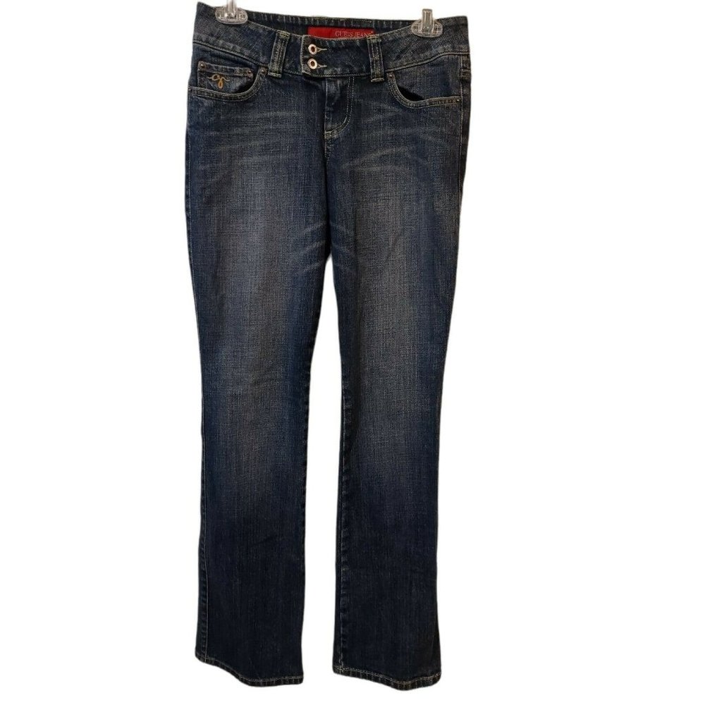 Sexy Guess Low Rise Boot Cut Jeans Size 29